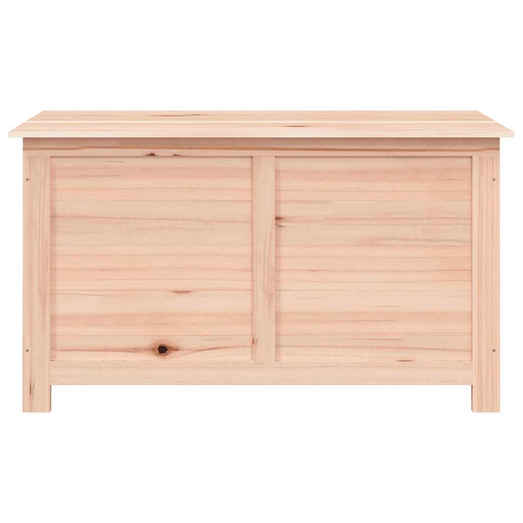 Outdoor Cushion Box 100x50x56 cm Solid Wood Fir