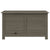Outdoor Cushion Box Anthracite 100x50x56 cm Solid Wood Fir