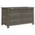 Outdoor Cushion Box Anthracite 100x50x56 cm Solid Wood Fir