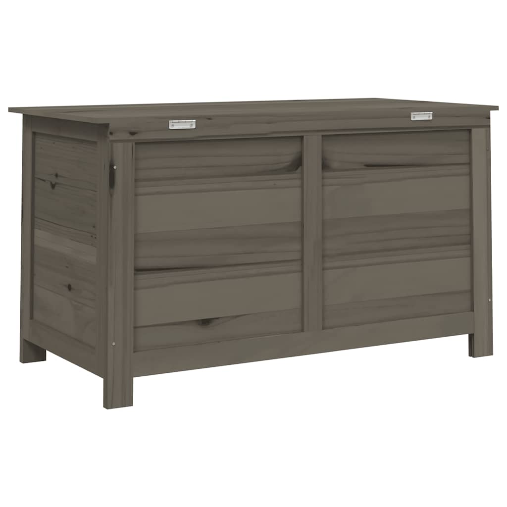 Outdoor Cushion Box Brown 100x50x56 cm Solid Wood Fir