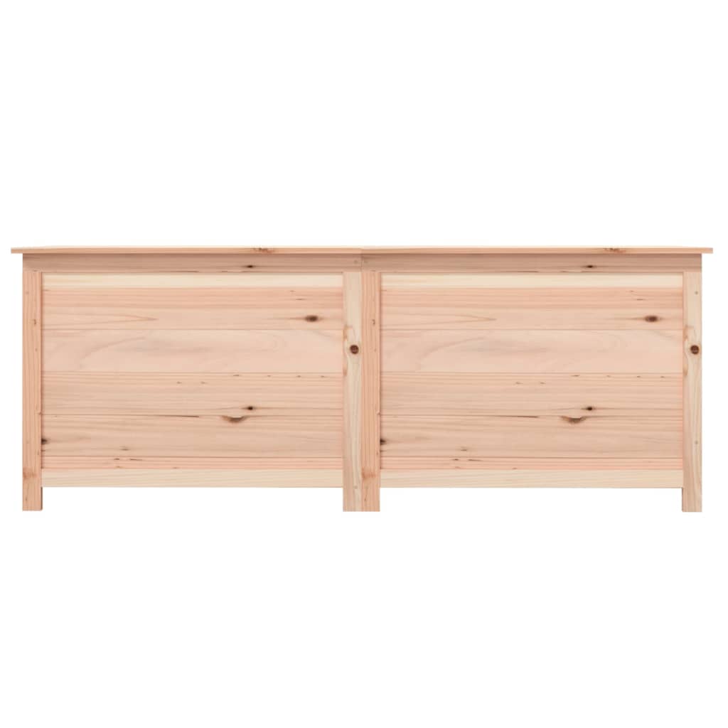 Outdoor Cushion Box 150x50x56 cm Solid Wood Fir