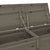 Outdoor Cushion Box Anthracite 150x50x56 cm Solid Wood Fir