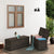 Outdoor Cushion Box Anthracite 150x50x56 cm Solid Wood Fir
