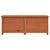 Outdoor Cushion Box Brown 150x50x56 cm Solid Wood Fir