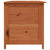 Outdoor Cushion Box Brown 150x50x56 cm Solid Wood Fir