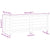 Outdoor Cushion Box Brown 150x50x56 cm Solid Wood Fir