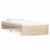 Bed Frame without Mattress Solid Wood 90x190 cm