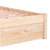 Bed Frame without Mattress Solid Wood 90x190 cm