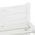 Bed Frame without Mattress White Solid Wood 90x190 cm