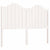 Bed Headboard White 141 cm Solid Wood Pine