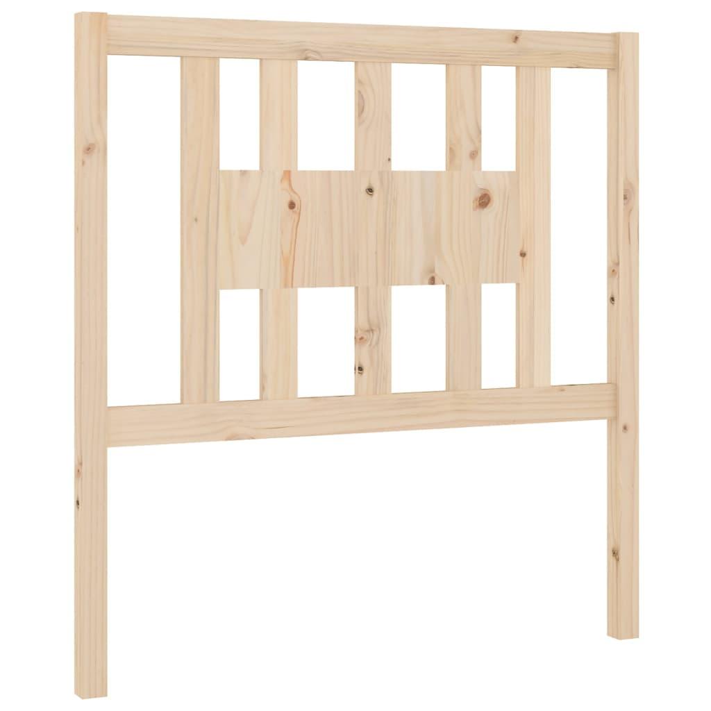 Headboard 96 cm Solid Wood Pine