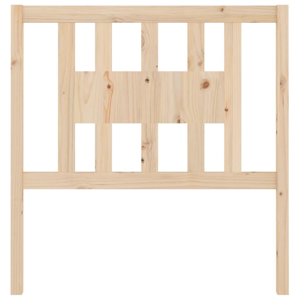 Headboard 96 cm Solid Wood Pine