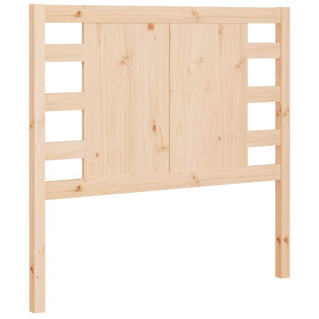 Headboard 96 cm Solid Wood Pine