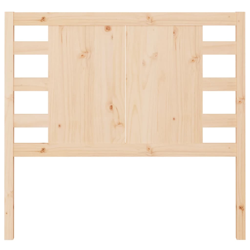 Headboard 96 cm Solid Wood Pine