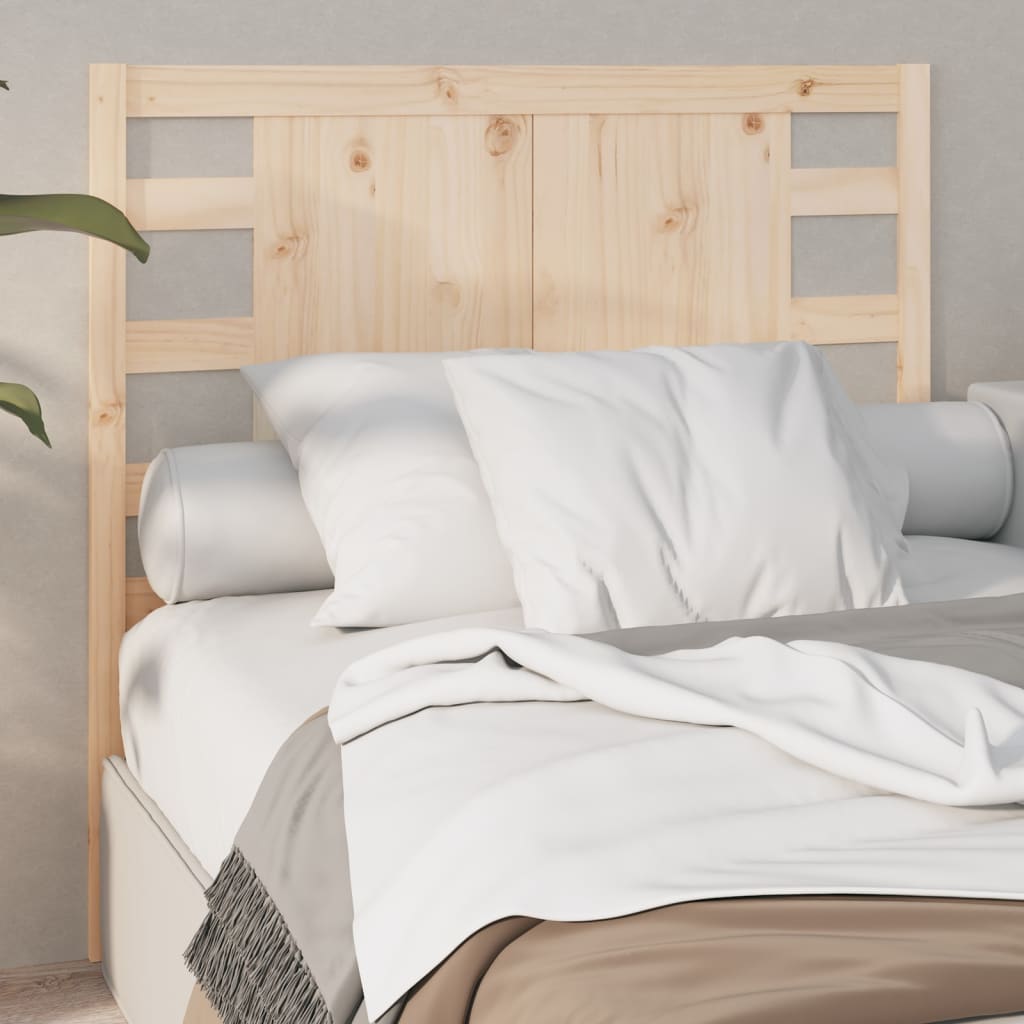 Headboard 96 cm Solid Wood Pine