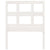 Bed Headboard White 95.5 cm Solid Wood Pine