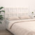 Bed Headboard White 140.5 cm Solid Wood Pine
