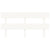Bed Headboard White 154 cm Solid Wood Pine