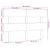 Bed Headboard White 154 cm Solid Wood Pine