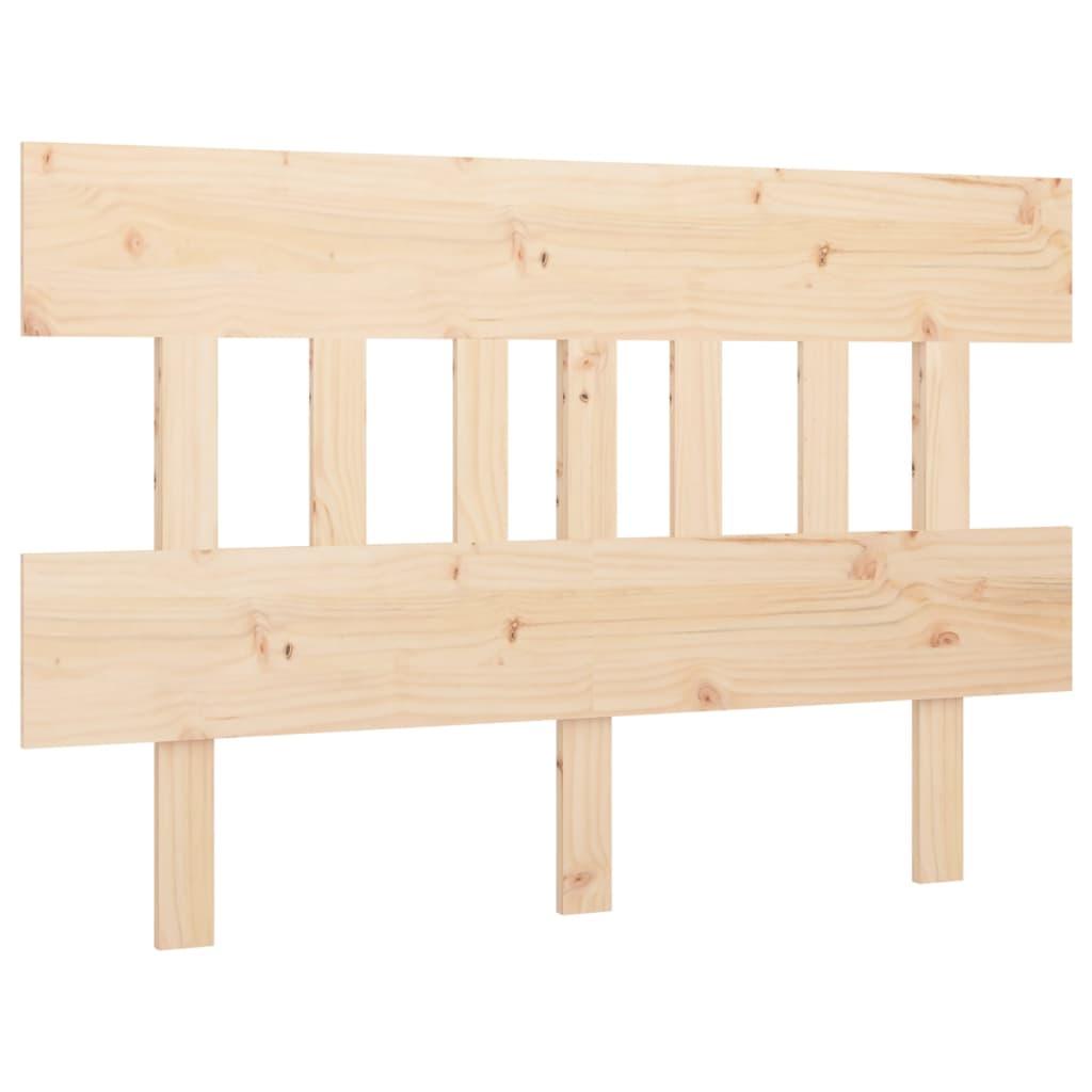 Bed Headboard 183.5 cm Solid Wood Pine