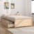 Bed Frame without Mattress with Drawers 90x190 cm