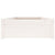Bed Frame without Mattress with Drawers White 90x190 cm