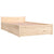 Bed Frame without Mattress with Drawers 90x190 cm