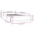 Bed Frame without Mattress with Drawers 90x190 cm
