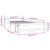 Bed Frame without Mattress with Drawers White 90x190 cm