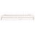 Bed Frame without Mattress with Drawers White 150x200 cm