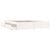 Bed Frame without Mattress with Drawers White 150x200 cm