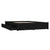 Bed Frame without Mattress with Drawers Black 150x200 cm