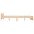 Bed Frame without Mattress with Drawers 135x190 cm
