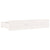 Bed Frame without Mattress with Drawers White 183x203 cm King
