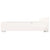 Bed Frame without Mattress with Drawers White 183x203 cm King