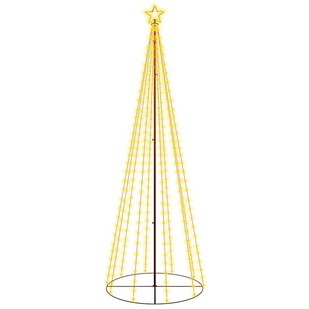 Christmas Cone Tree Warm White 310 LEDs 100x300 cm