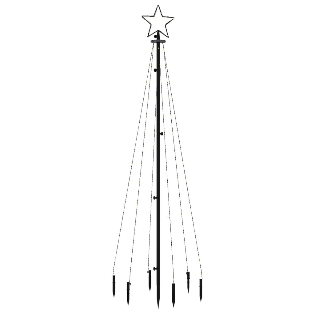 Christmas Tree with Spike Blue 108 LEDs 180 cm