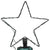 Christmas Tree with Spike Blue 108 LEDs 180 cm
