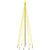 Christmas Tree with Spike Warm White 310 LEDs 300 cm