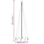 Christmas Tree with Spike Warm White 310 LEDs 300 cm