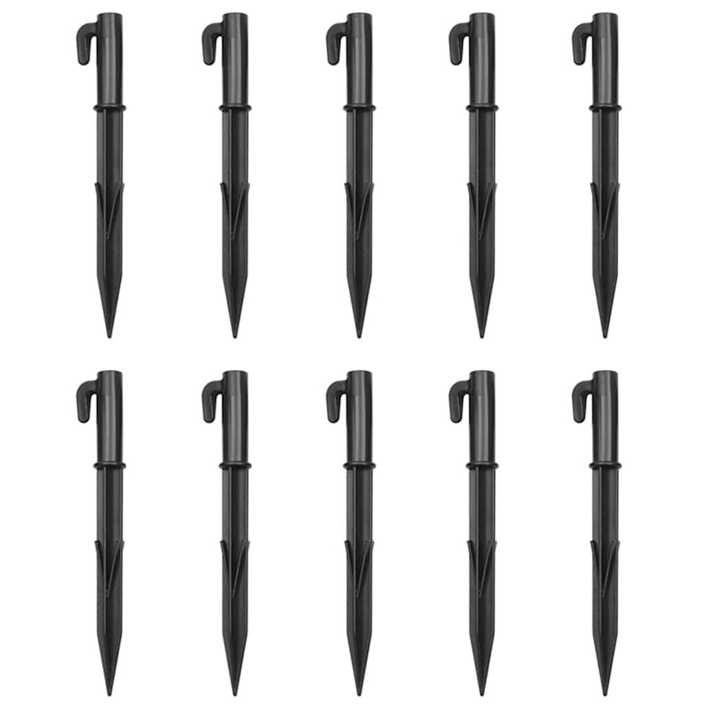 Christmas Tree with Spike Colourful 310 LEDs 300 cm