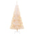 Artificial Christmas Tree with Iridescent Tips White 180 cm PVC