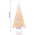 Artificial Christmas Tree with Iridescent Tips White 180 cm PVC