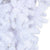 Upside-down Artificial Christmas Tree with Stand White 120 cm