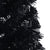 Artificial Half Christmas Tree with Stand Black 150 cm PVC