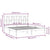 Bed Frame without Mattress Solid Wood 183x203 cm King