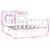 Bed Frame without Mattress 135x190 cm Solid Wood