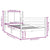 Bed Frame without Mattress 90x190 cm Solid Wood Pine
