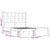Bed Frame without Mattress 135x190 cm Solid Wood Pine