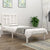 Bed Frame without Mattress White 90x190 cm Solid Wood Pine